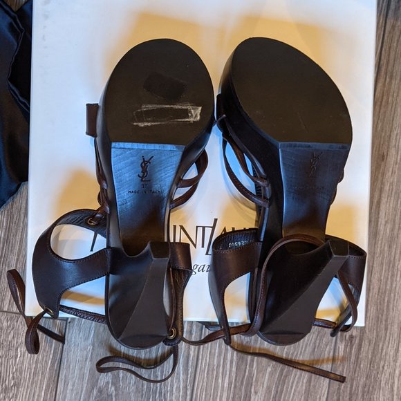 NIB (W37) - YSL Soho 105 Sandal - Picture 7 of 10